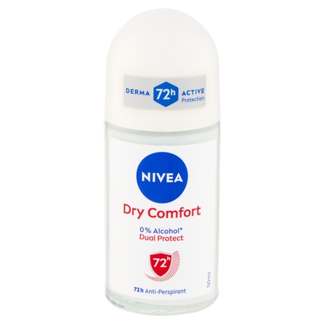 Nivea Dry Comfort 72h Anti-Perspirant 50 ml